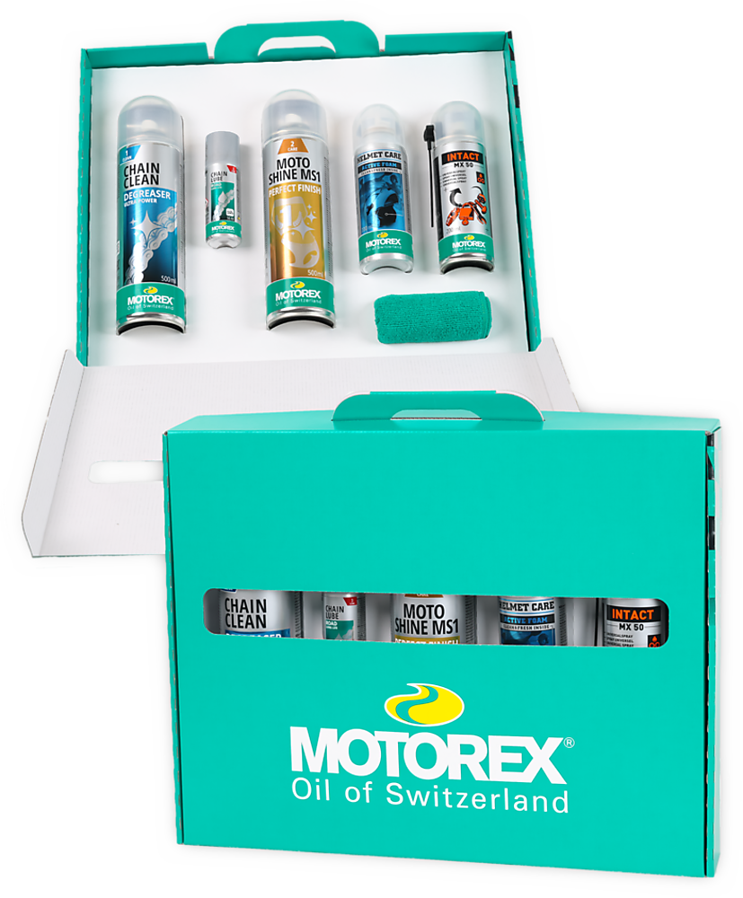 MOTOREX KIT D'ENTRETIEN 6 in 1