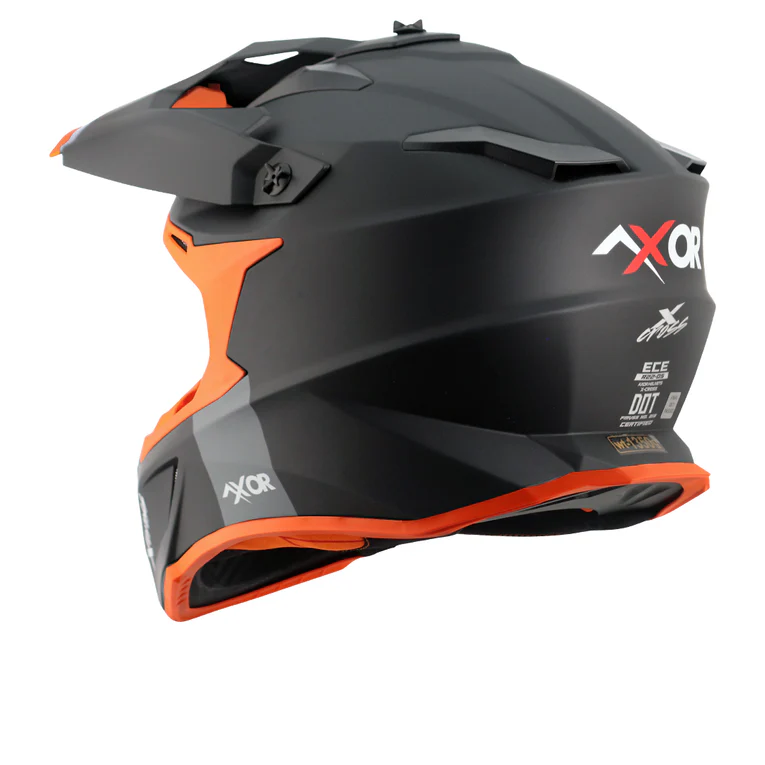 AXOR X-CROSS SC-E BLACK & ORANGE