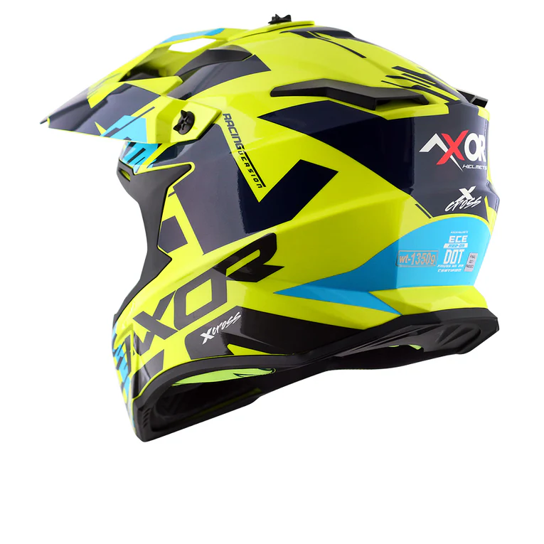 AXOR X-CROSS YELLOW & BLUE 