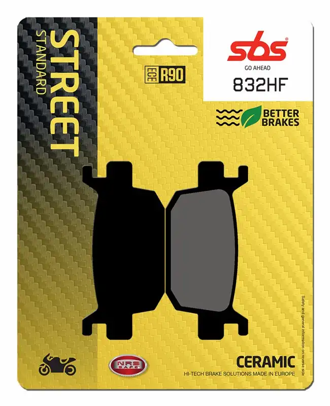 SBS PLAQUETTES DE FREINS 832HF.BB