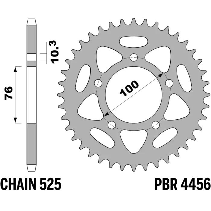 PBR PLATEAU 4456-42 C45
