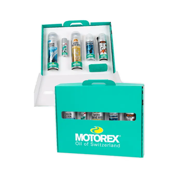 MOTOREX RIDE N' SHINE KIT D'ENTRETIEN 6 in 1