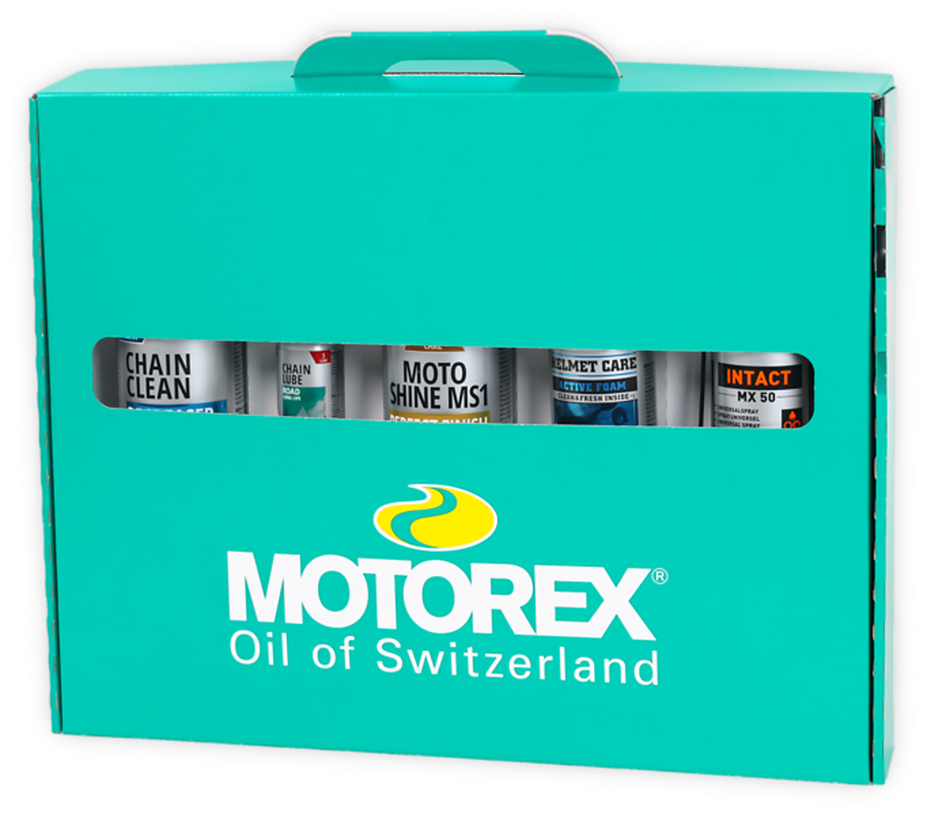 MOTOREX RIDE N' SHINE KIT D'ENTRETIEN 6 in 1