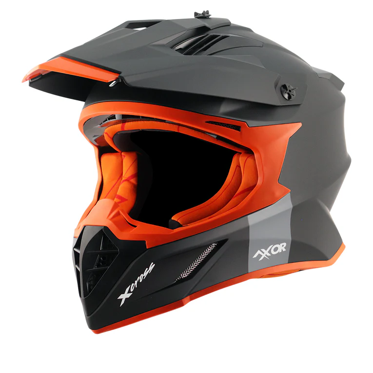 AXOR X-CROSS SC-E BLACK & ORANGE