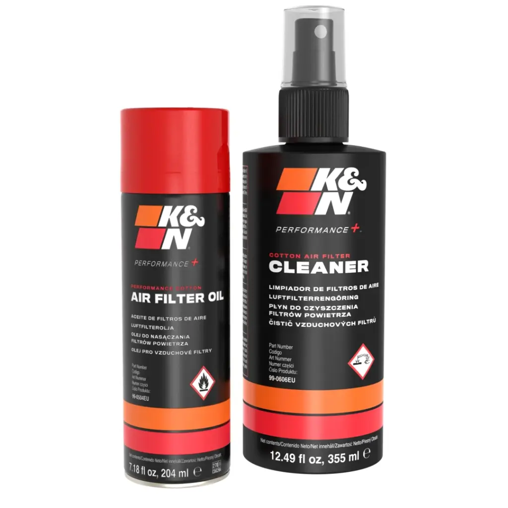 K&N KIT NETTOYANT 99-5000EU