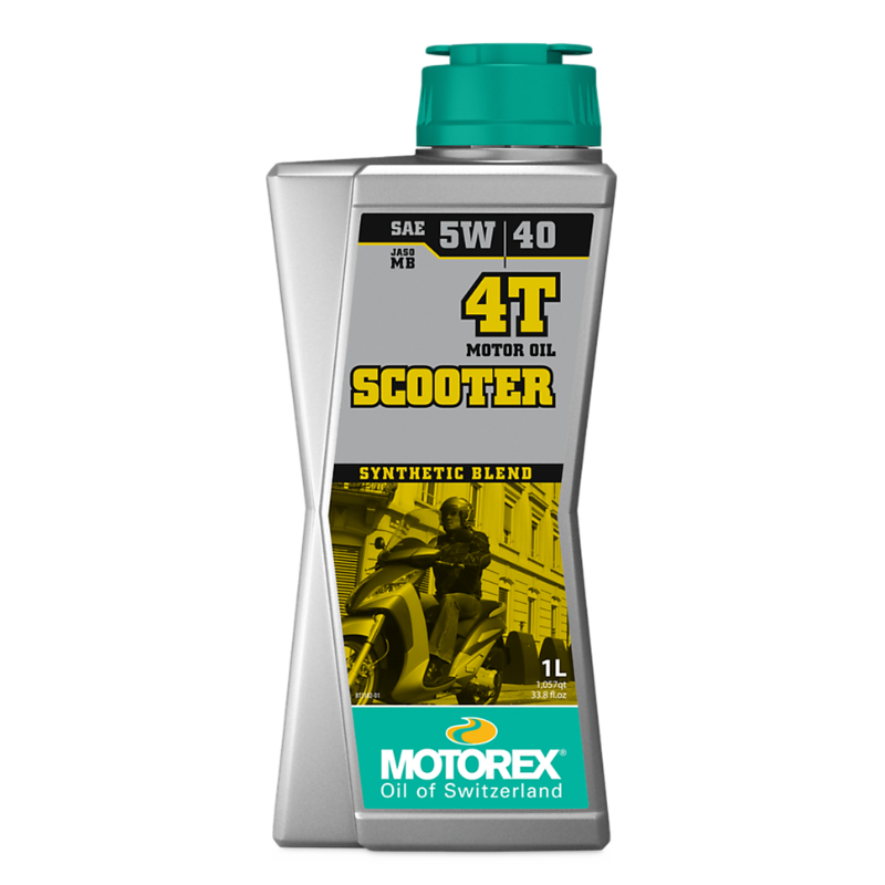 MOTOREX SCOOTER 4T 5W40 1L | MB