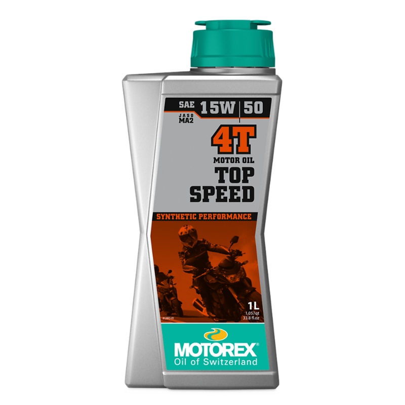 MOTOREX TOP SPEED 4T 15W/50 1L 