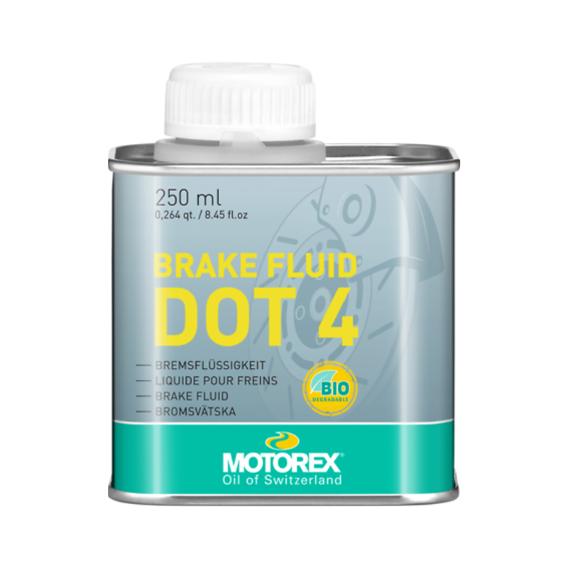 MOTOREX BRAKE FLUID DOT 4 250ML