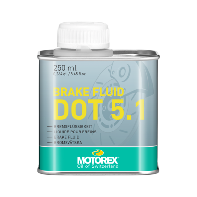 MOTOREX BRAKE FLUID DOT 5.1 250ML