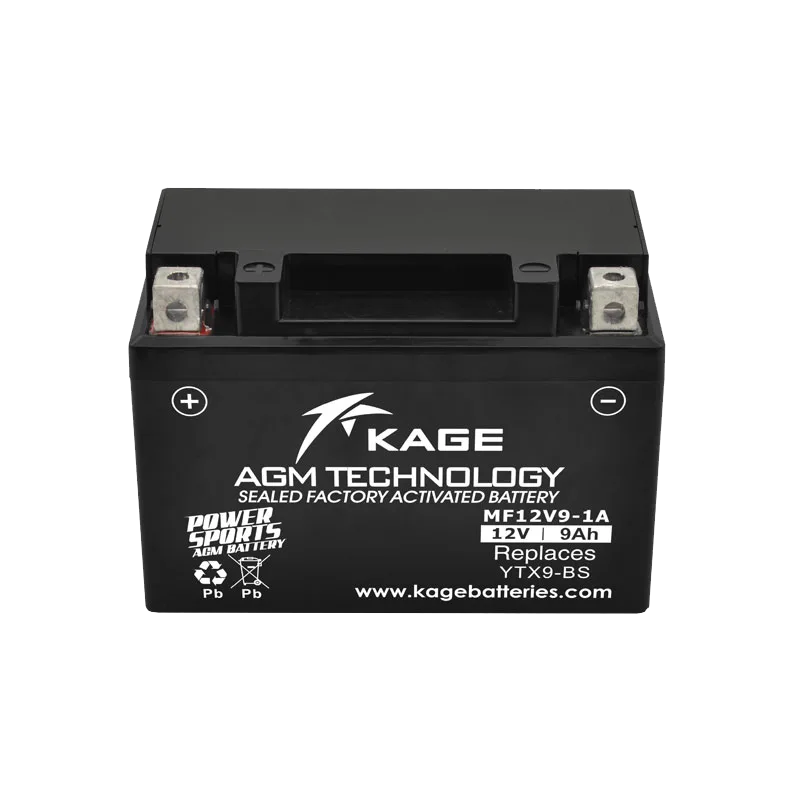 KAGE BATTERIE YTX9 | MF12V9-1A
