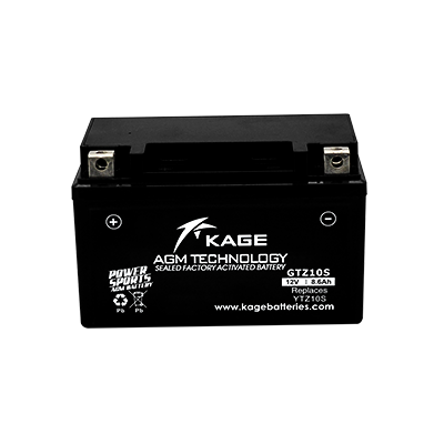 KAGE BATTERIE YTZ10S | GTZ10S
