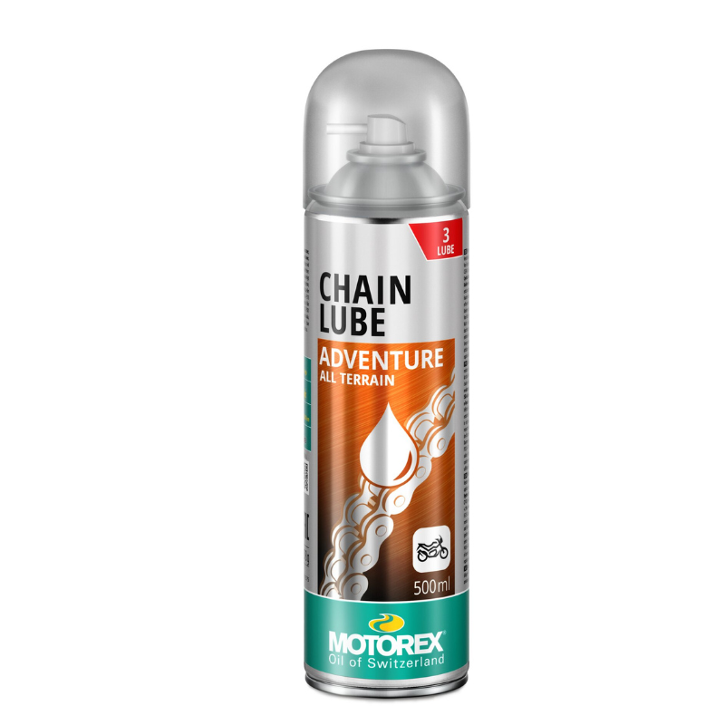 MOTOREX CHAINLUBE ADVENTURE 500ML SPRAY