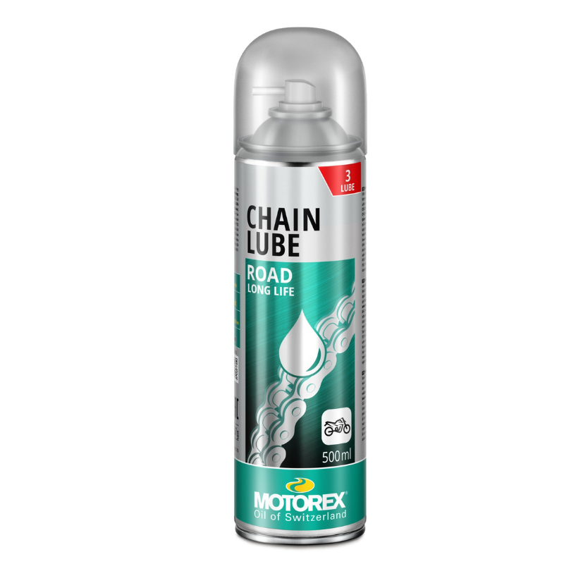 MOTOREX CHAINLUBE ROAD STRONG 500ML SPRAY