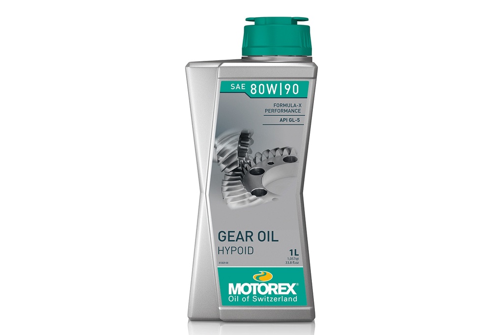 MOTOREX GEAR OIL HYPOID  80W/90 1L