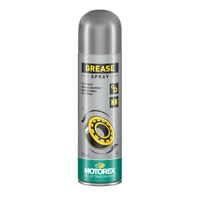 MOTOREX GREASE SPRAY 500ML