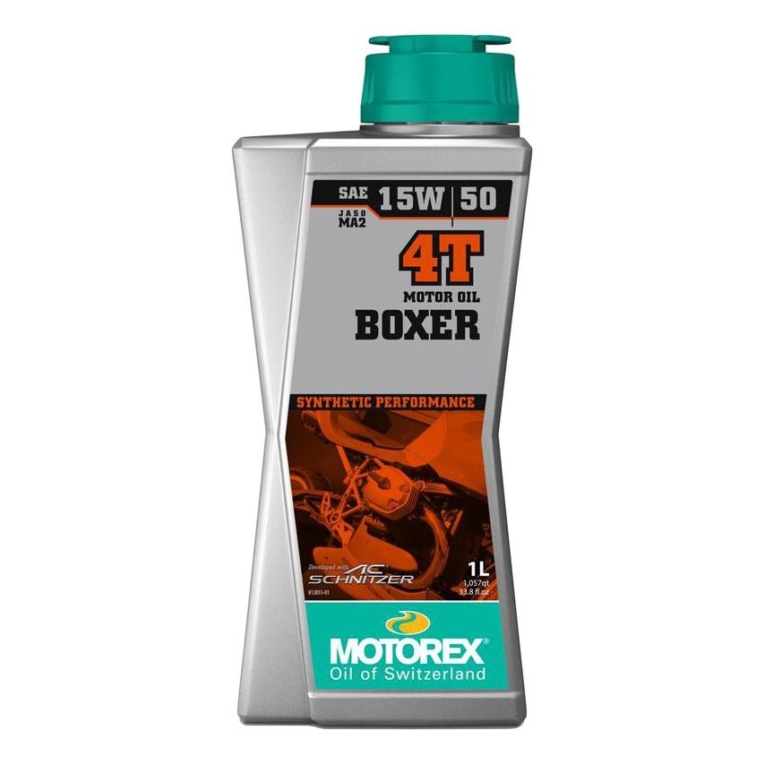 MOTOREX BOXER 4T  15W/50 JASO MA 2 1L 