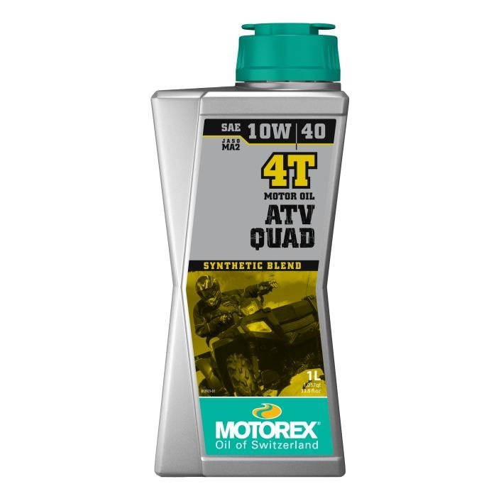 MOTOREX ATV QUAD 4T  10W/40 JASO MA 2 1L