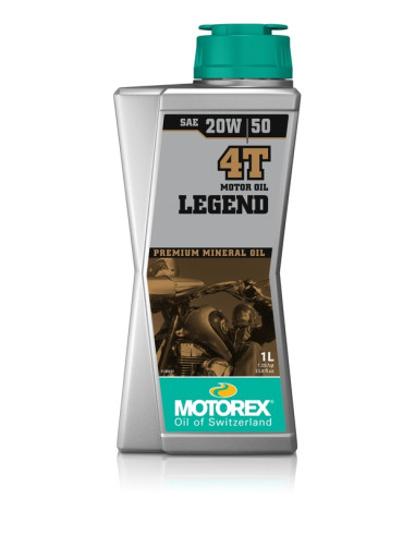 MOTOREX LEGEND 4T  20W/50 1L