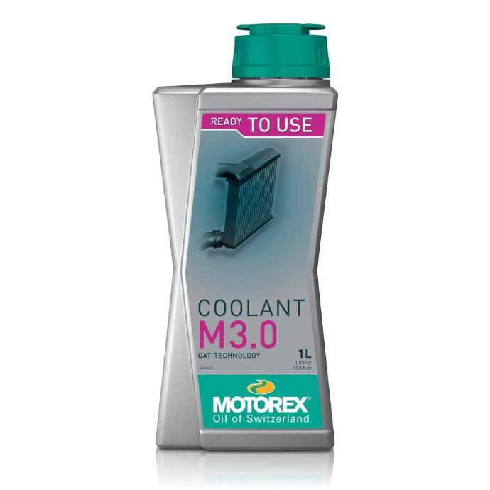 MOTOREX COOLANT M3.0 Ready to use 1L
