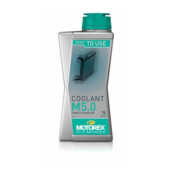 MOTOREX COOLANT M5.0 Ready to use 1L