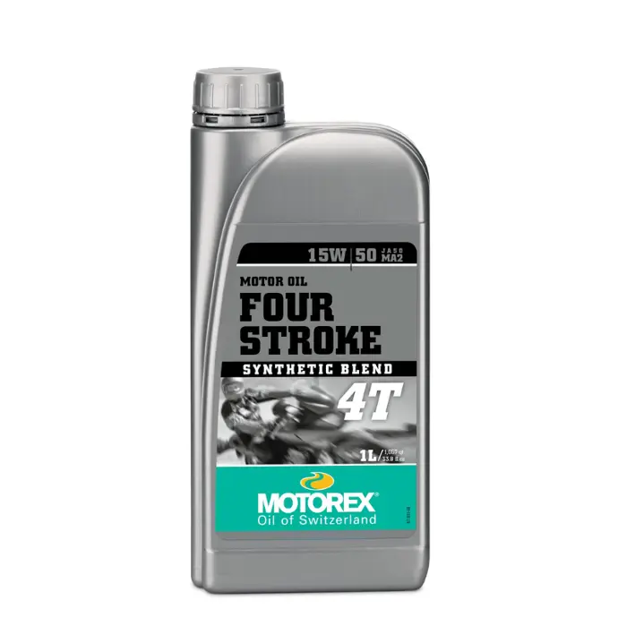 MOTOREX FOUR STROKE 4T 15W/50 1L | MA2