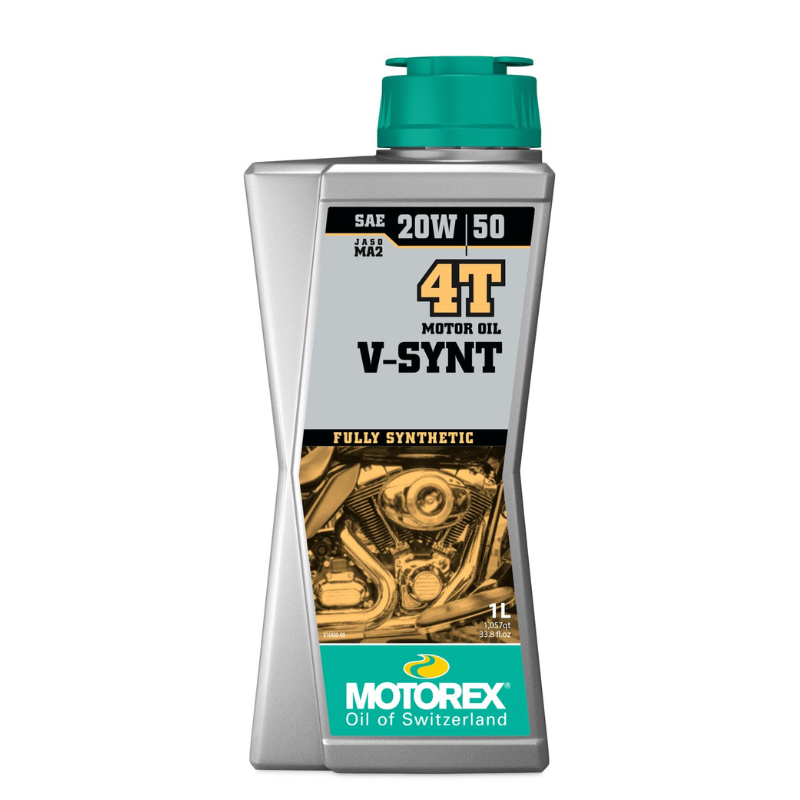 MOTOREX V-SYNT 4T 20W/50 1L H-D