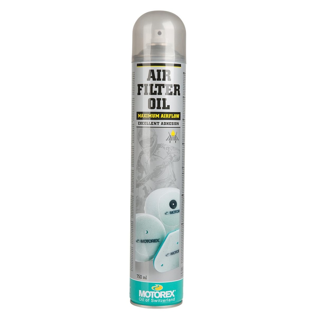 MOTOREX AIR FILTER OIL 750ML SPRAY