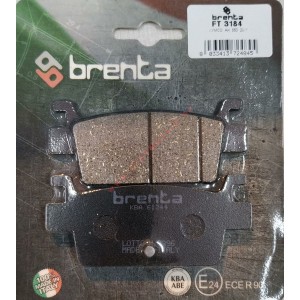BRENTA PLAQUETTES DE FREINS 3184