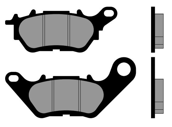 BRENTA PLAQUETTES DE FREINS 3195