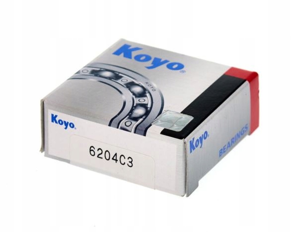 KOYO ROULEMENT 6204C3