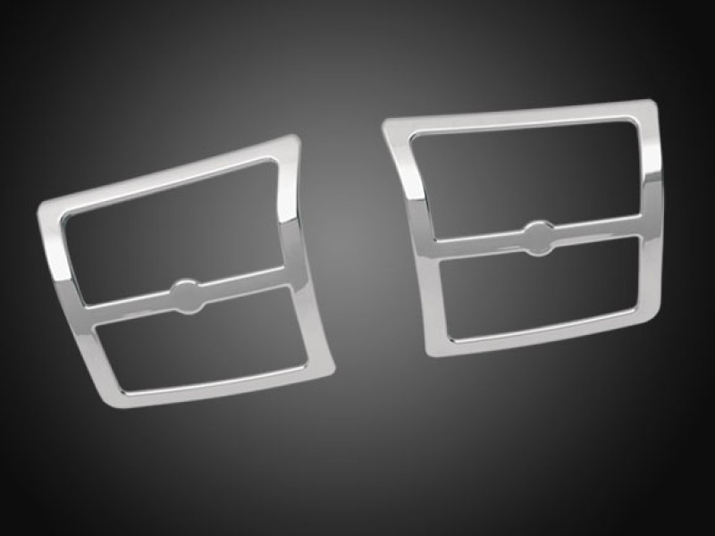 PARTS UNLIMITED CACHES DE BAFFE ARRIÈRE GL 1800 06-17 