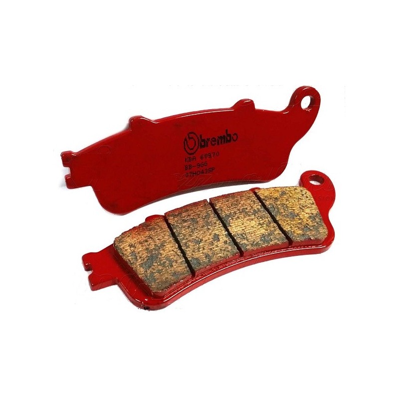 BREMBO PLAQUETTES DE FREINS 07HO43SP