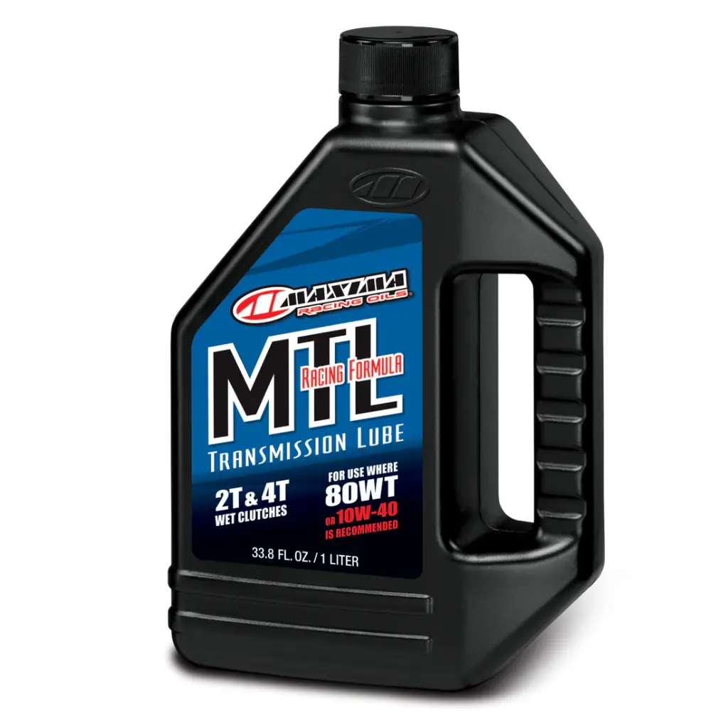 MAXIMA MTL FLUID 80 WT RACING 1L