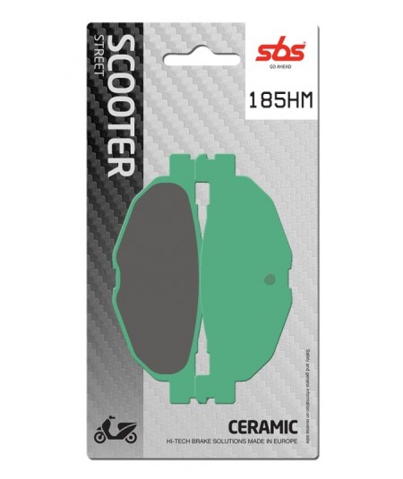 SBS PLAQUETTES DE FREINS 185HM