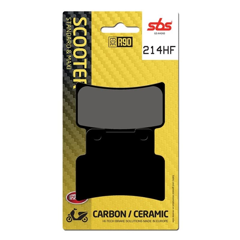 SBS PLAQUETTES DE FREINS 214HF