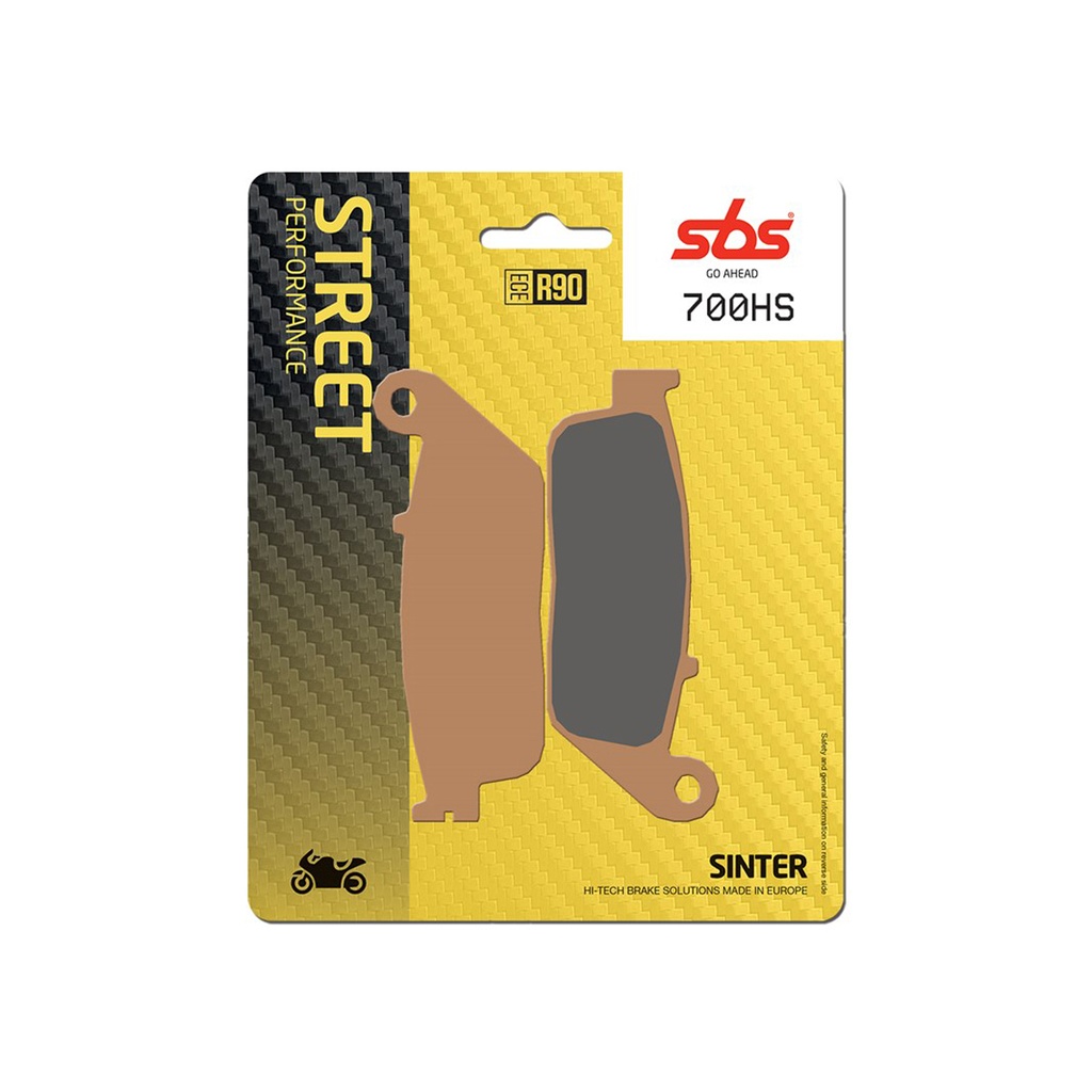 SBS PLAQUETTES DE FREINS 700HS