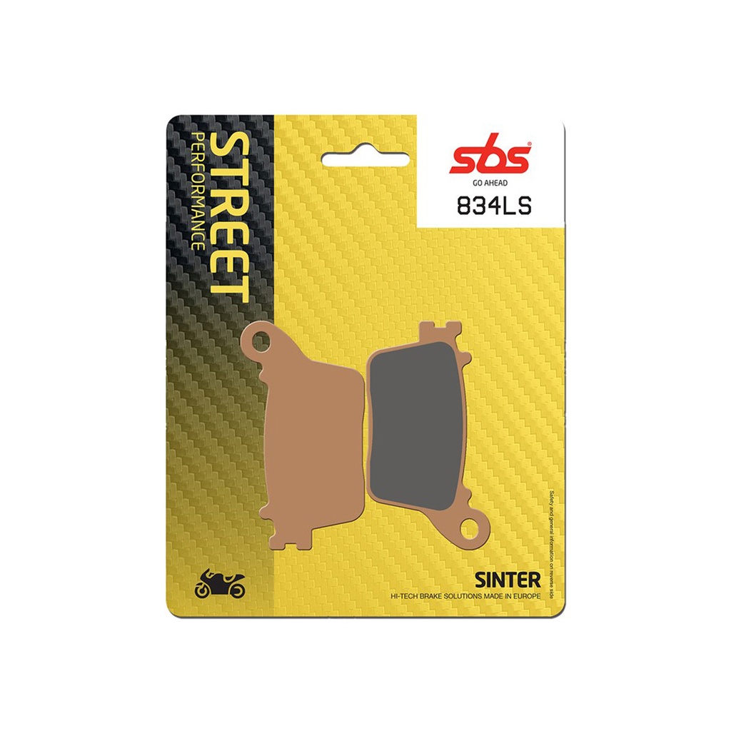 SBS PLAQUETTES DE FREINS 834LS