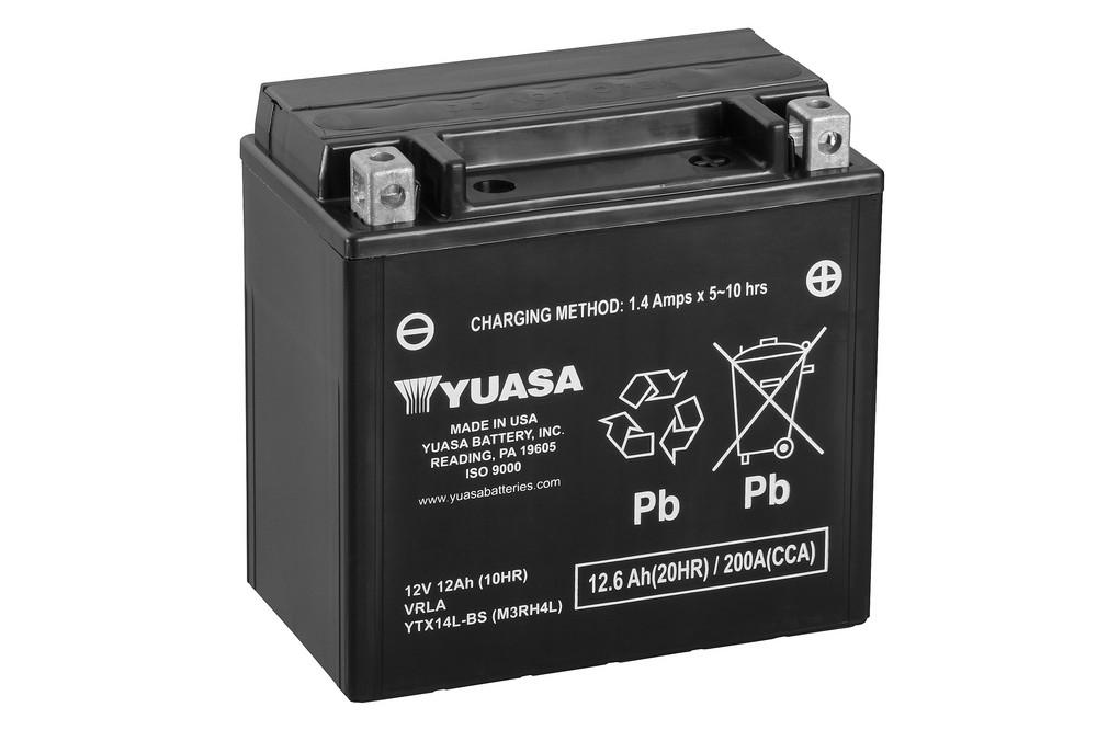 YUASA BATTERIE YTX14L-BS