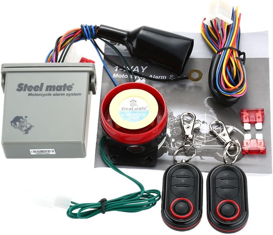STEELMATE SYSTÈME D'ALARME 986E
