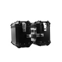 KIT SIDE-CASES ALUMINIUM 38L