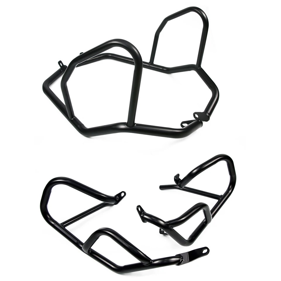 CRASHBARS UP & DOWN BMW F750 - 850 GS 17-23