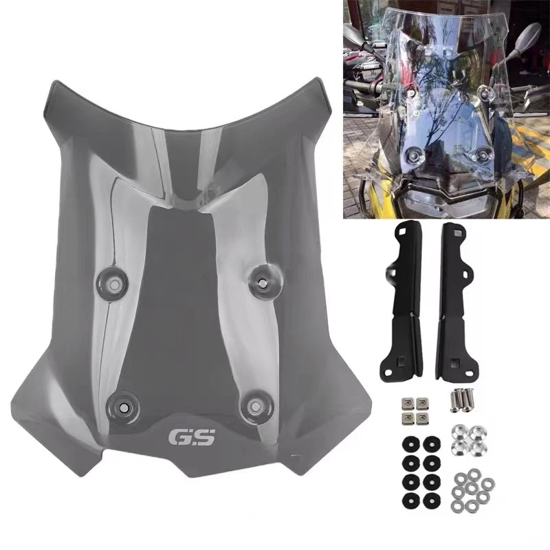 BULLE NOIRE BMW F750 GS - F850 GS