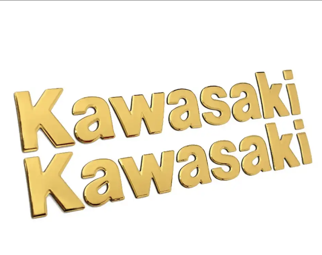 LOGO D'ORIGINE KAWASAKI 