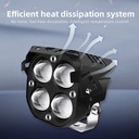 CYT FEUX ADDITIONNELS LED 80W