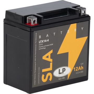 LP BATTERIE SLA LTX14-4