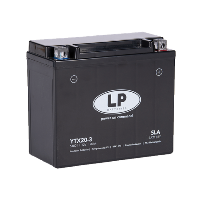 LP BATTERIE SLA LTX20-3