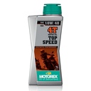MOTOREX TOP SPEED 4T 10W/40 JASO MA 2 1L