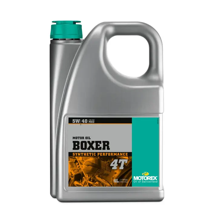 MOTOREX BOXER 4T 5W/40 4L | MA2