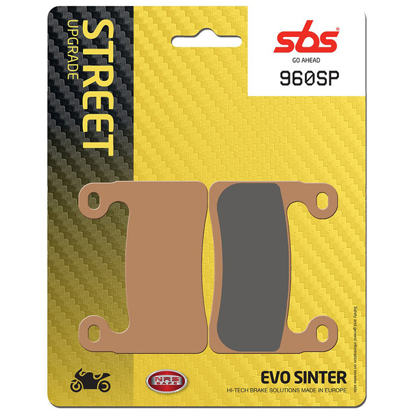 SBS PLAQUETTES DE FREINS 960SP