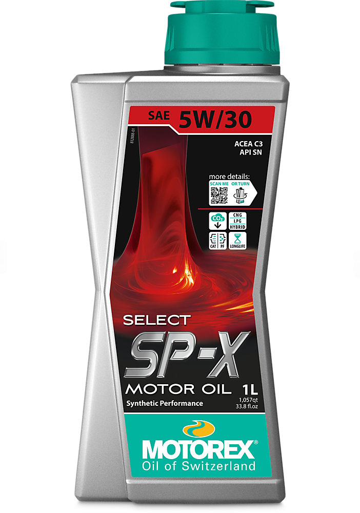 MOTOREX SELECT SP-X  5W/30 4L